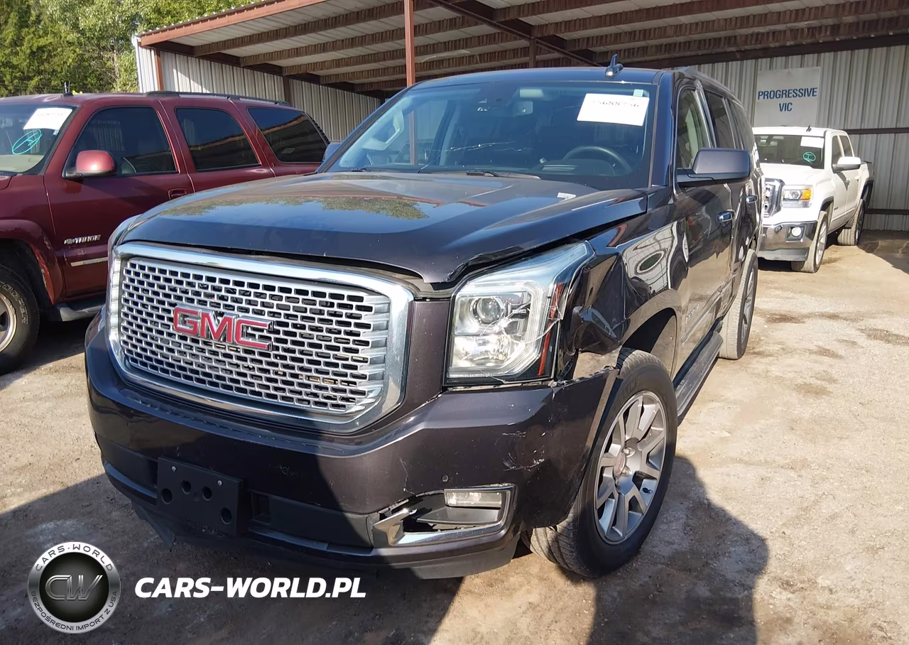 2017 GMC Yukon Denali VIN:1GKS2CKJ6HR109763 - 2