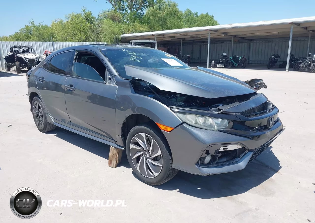 2019 Honda Civic Ex-L