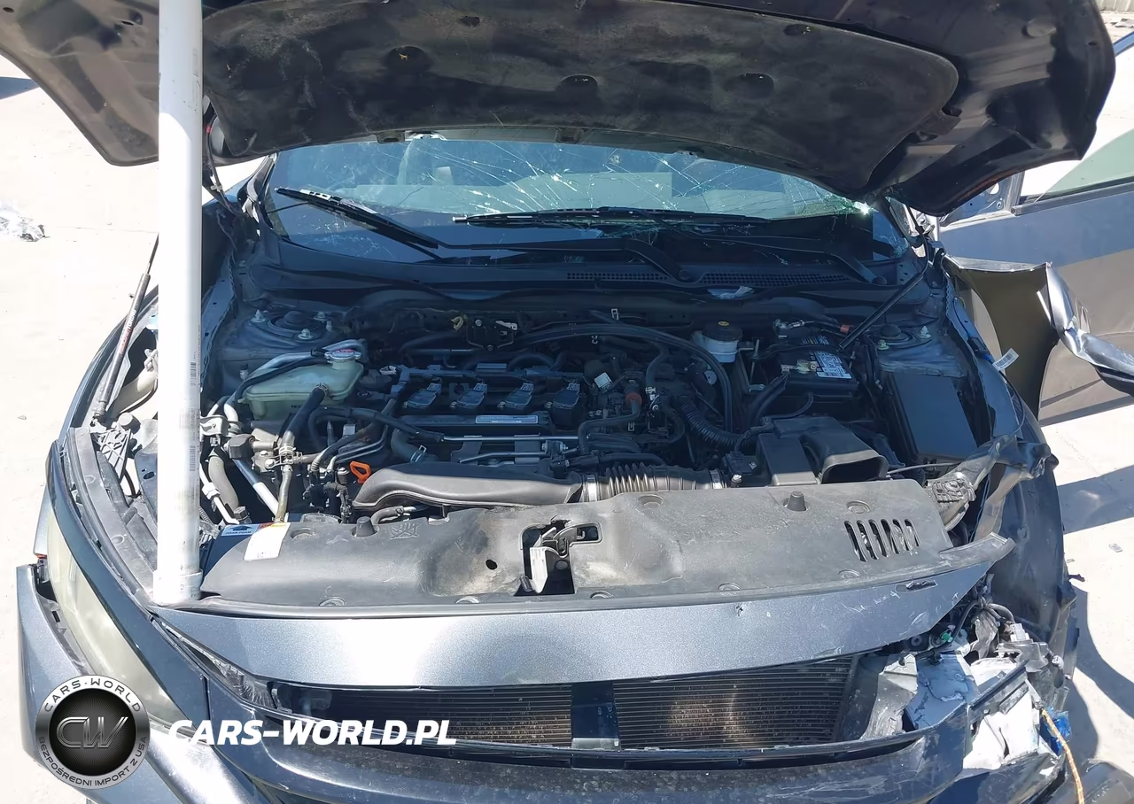 2019 Honda Civic Ex-L VIN:SHHFK7H83KU203281 - 10