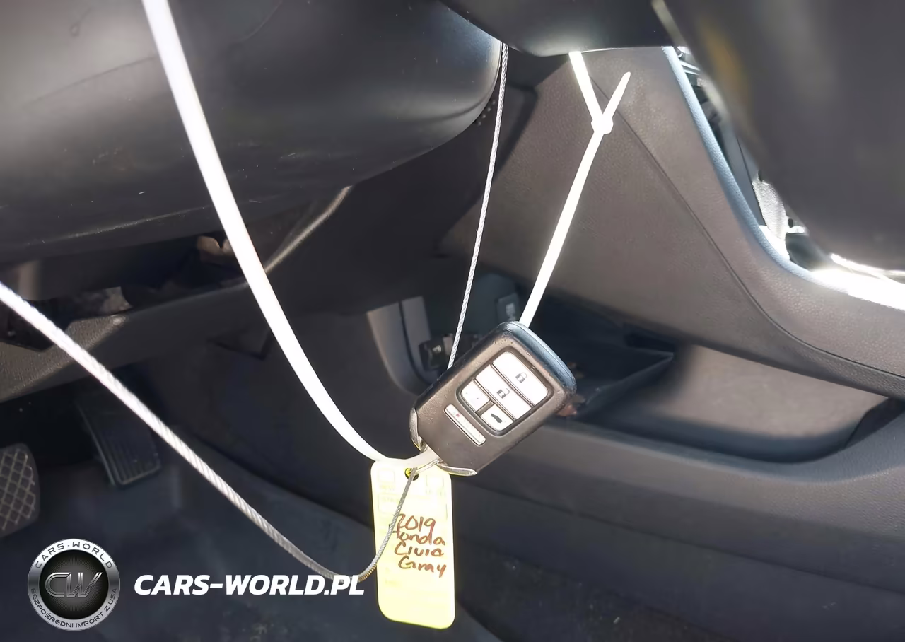 2019 Honda Civic Ex-L VIN:SHHFK7H83KU203281 - 11