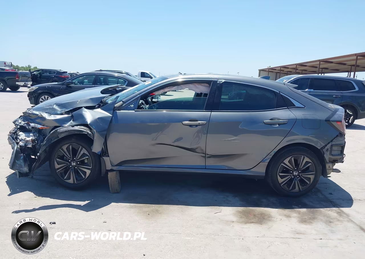 2019 Honda Civic Ex-L VIN:SHHFK7H83KU203281 - 15