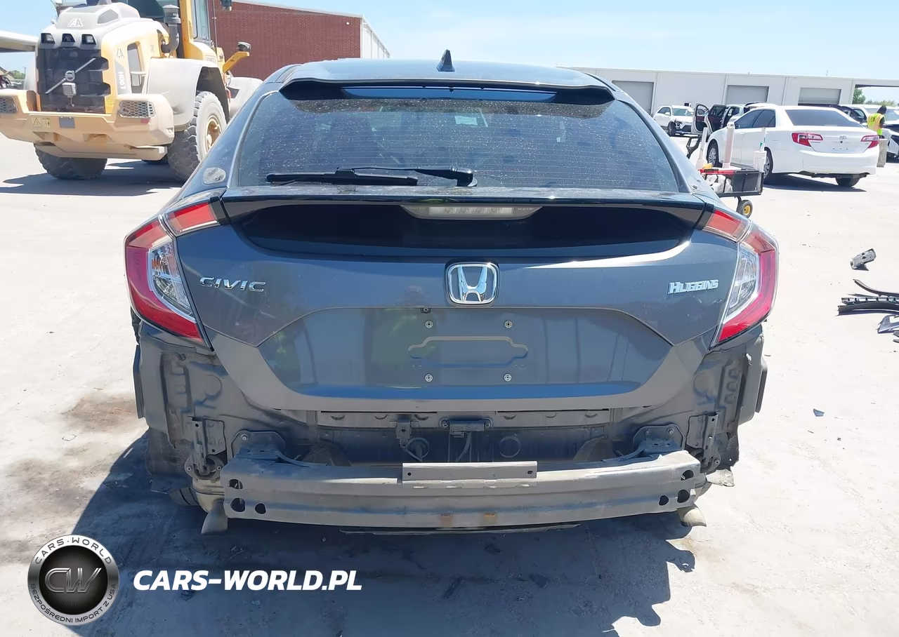 2019 Honda Civic Ex-L VIN:SHHFK7H83KU203281 - 17