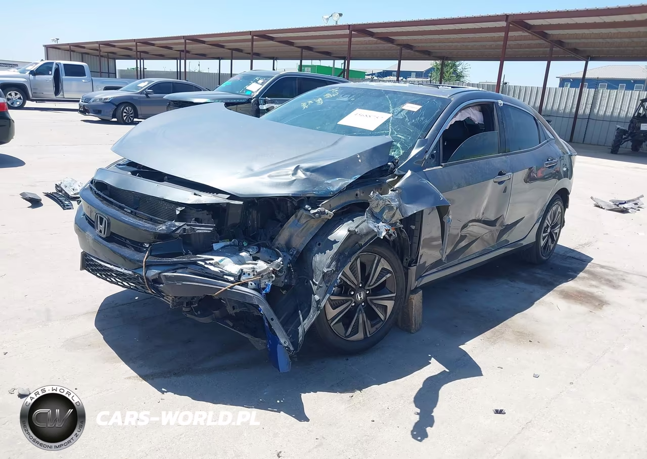 2019 Honda Civic Ex-L VIN:SHHFK7H83KU203281 - 2