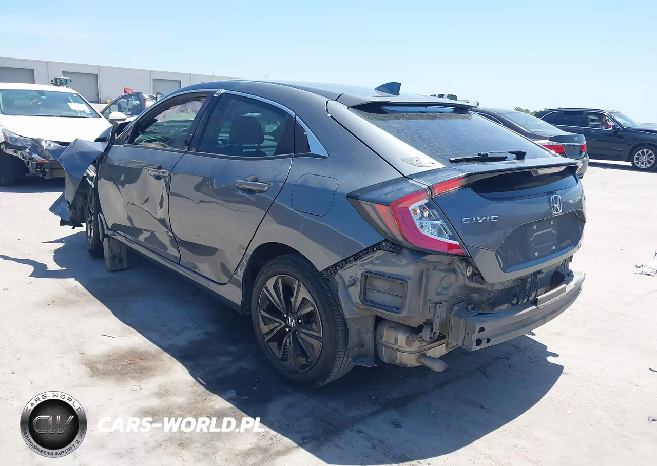 2019 Honda Civic Ex-L VIN:SHHFK7H83KU203281 - 3