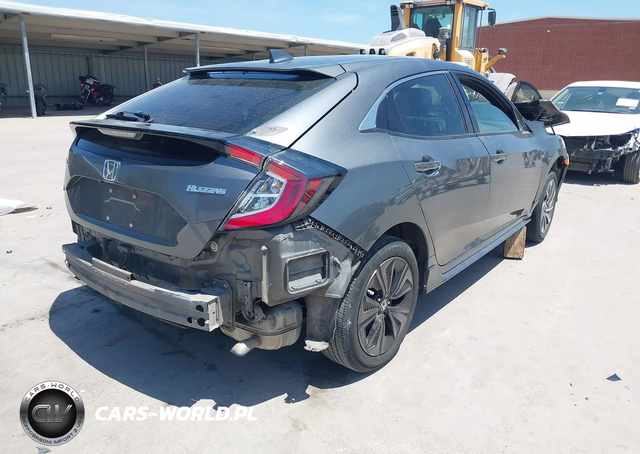 2019 Honda Civic Ex-L VIN:SHHFK7H83KU203281 - 4