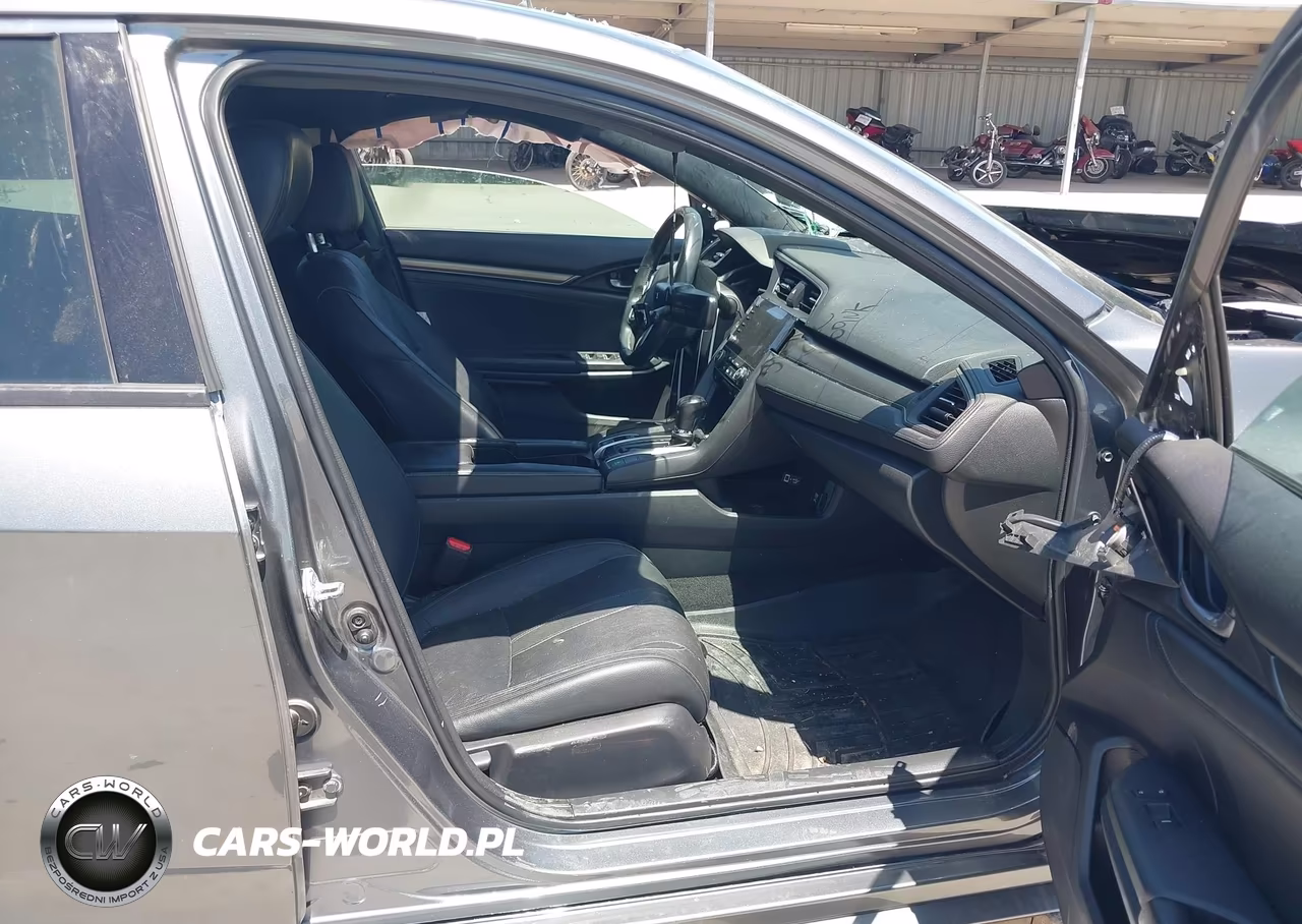 2019 Honda Civic Ex-L VIN:SHHFK7H83KU203281 - 5