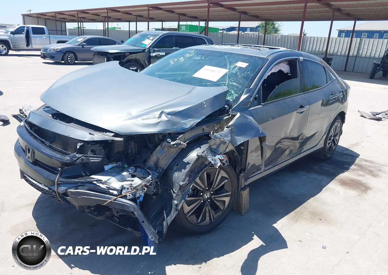 2019 Honda Civic Ex-L VIN:SHHFK7H83KU203281 - 6