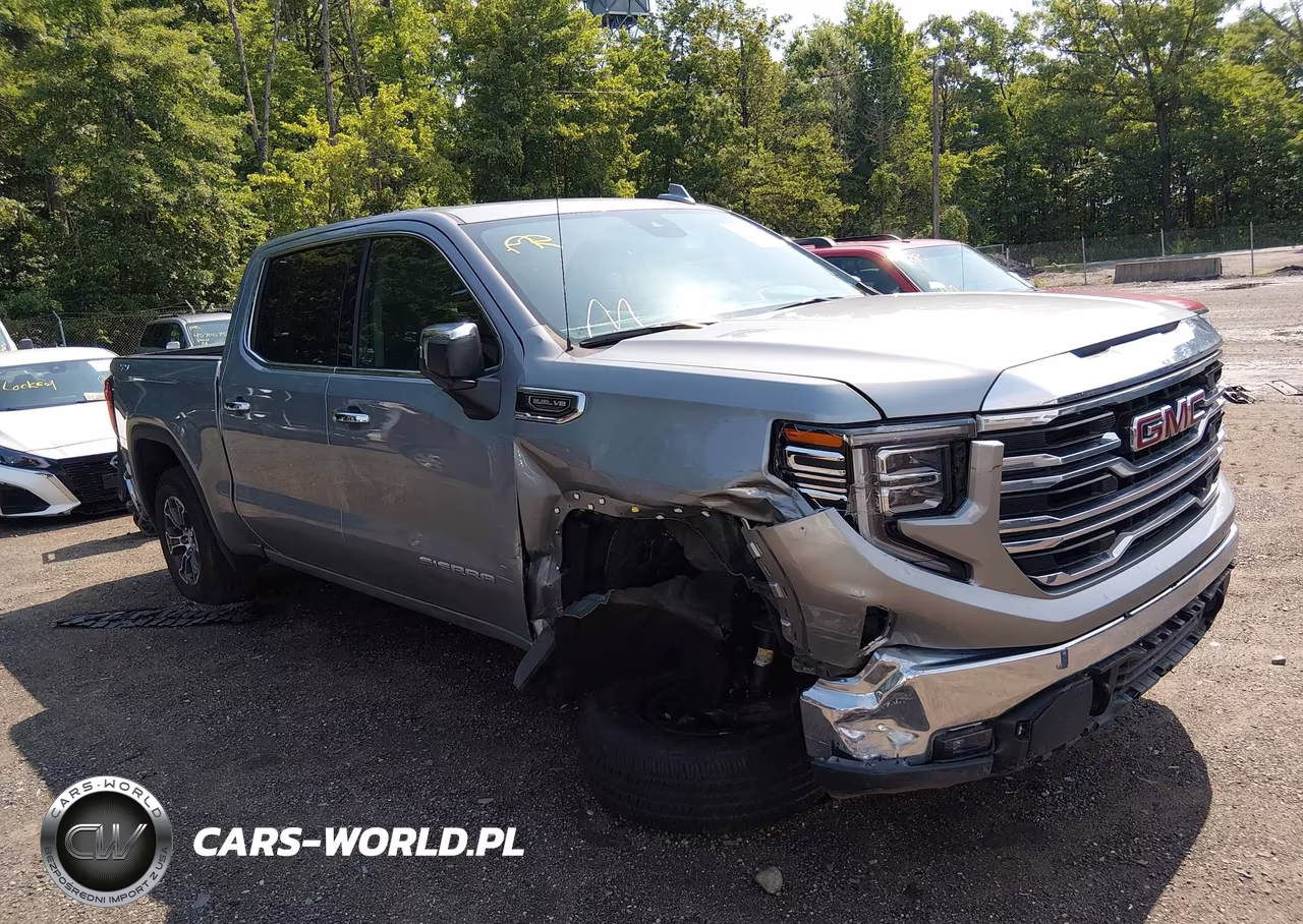 2026 GMC Sierra 1500 , Short Bed, Slt, 4Wd VIN:1GTUUDED5TZ138772 - 1