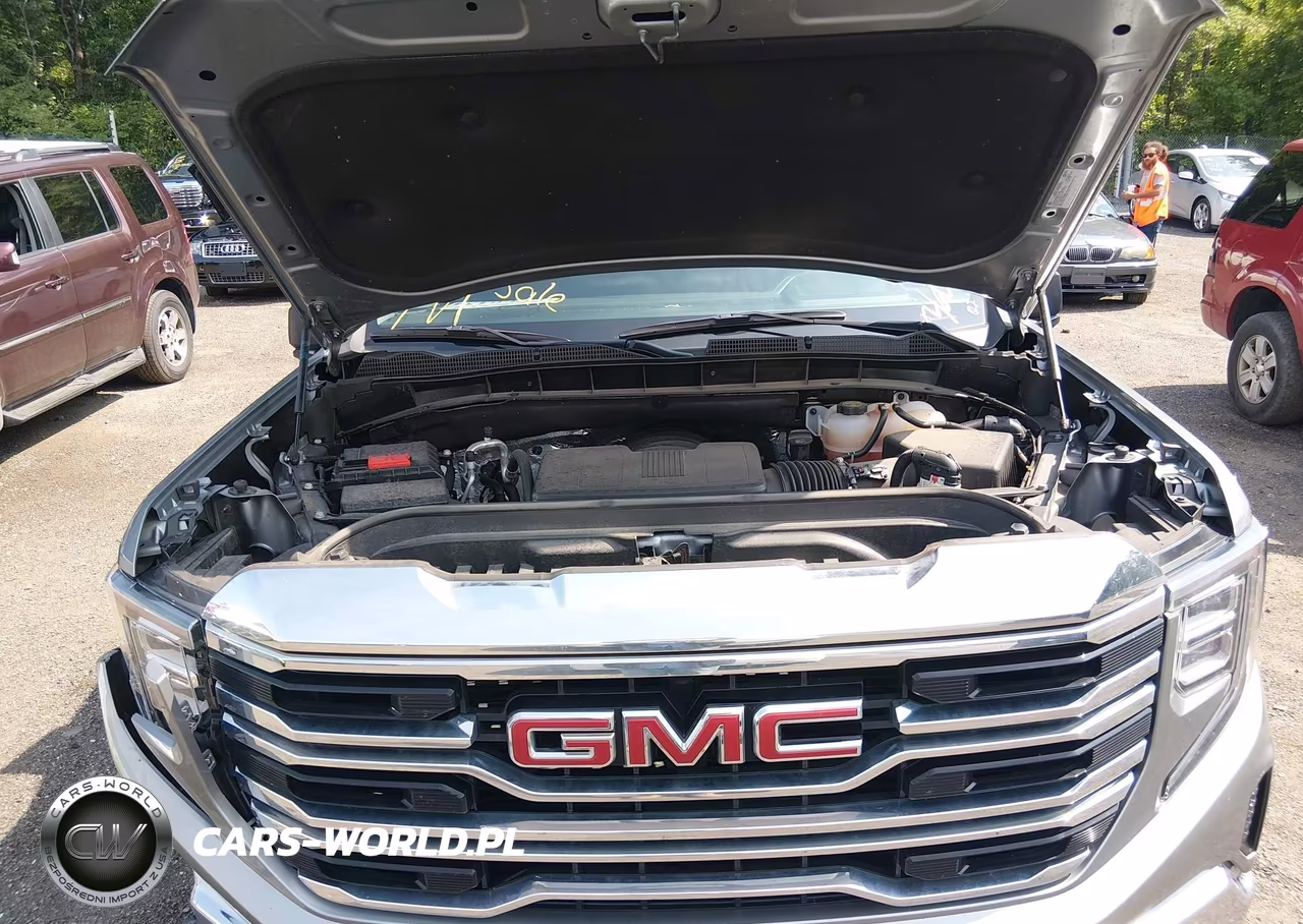 2026 GMC Sierra 1500 , Short Bed, Slt, 4Wd VIN:1GTUUDED5TZ138772 - 10