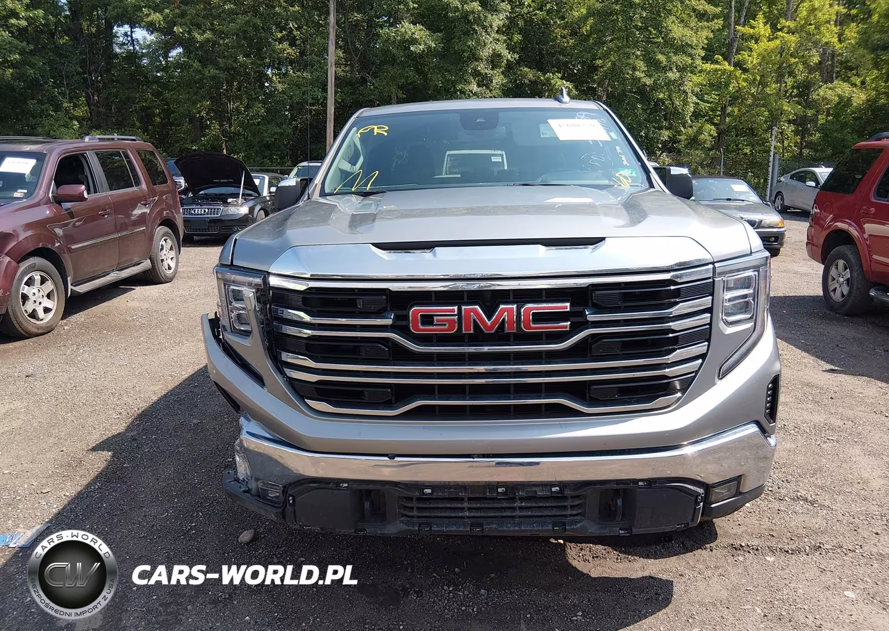 2026 GMC Sierra 1500 , Short Bed, Slt, 4Wd VIN:1GTUUDED5TZ138772 - 12