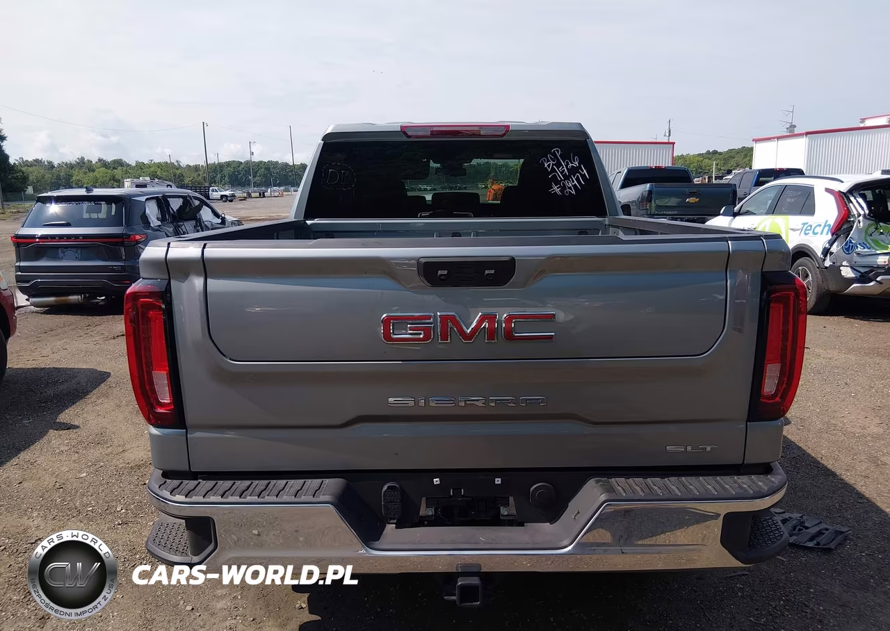 2026 GMC Sierra 1500 , Short Bed, Slt, 4Wd VIN:1GTUUDED5TZ138772 - 16