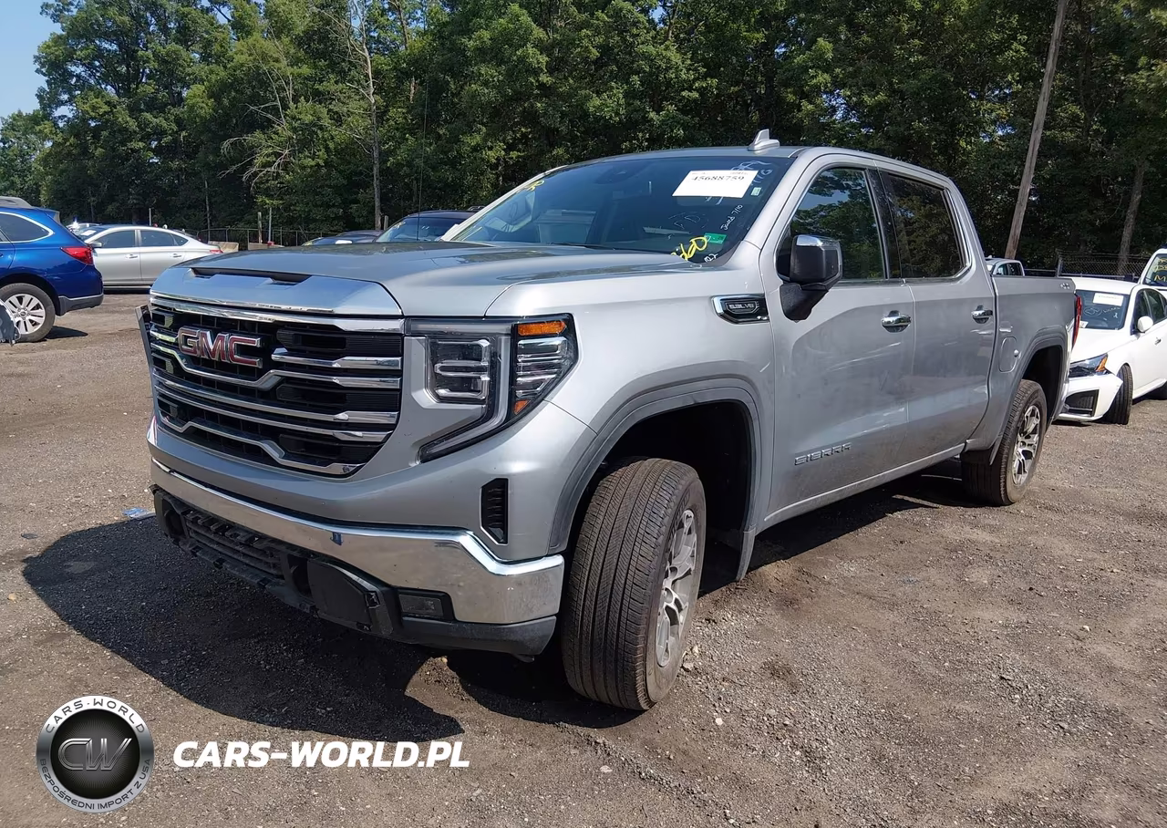 2026 GMC Sierra 1500 , Short Bed, Slt, 4Wd VIN:1GTUUDED5TZ138772 - 2