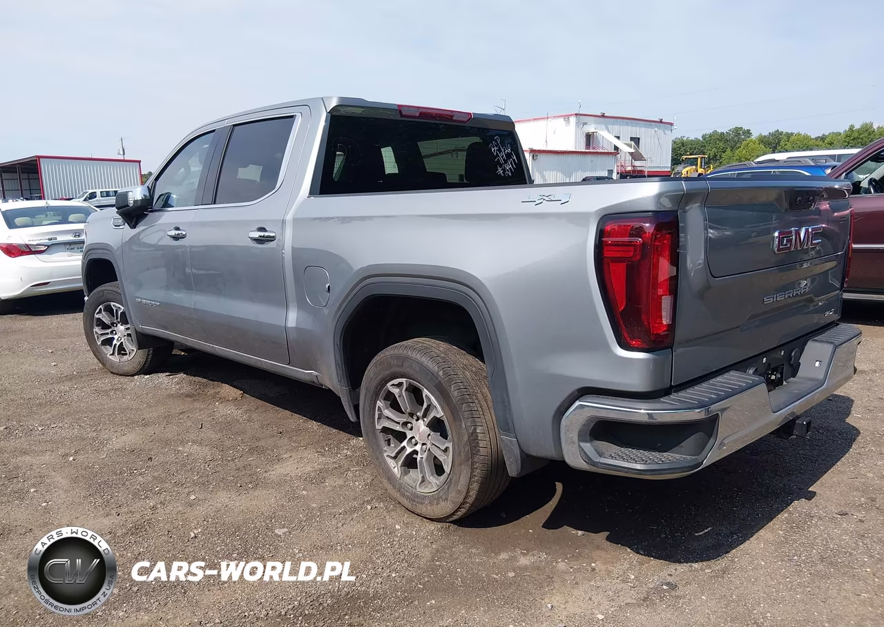 2026 GMC Sierra 1500 , Short Bed, Slt, 4Wd VIN:1GTUUDED5TZ138772 - 3