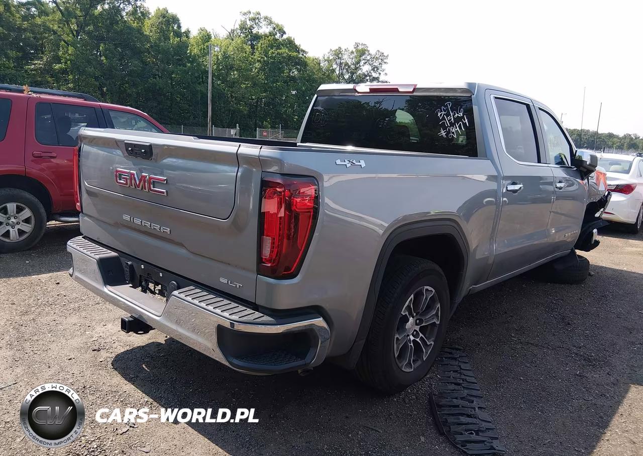 2026 GMC Sierra 1500 , Short Bed, Slt, 4Wd VIN:1GTUUDED5TZ138772 - 4