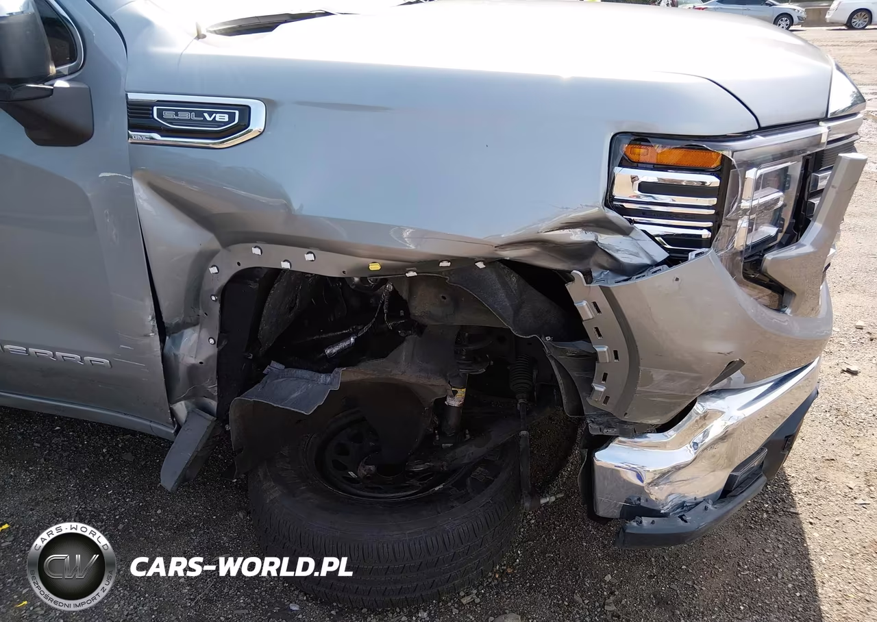 2026 GMC Sierra 1500 , Short Bed, Slt, 4Wd VIN:1GTUUDED5TZ138772 - 6
