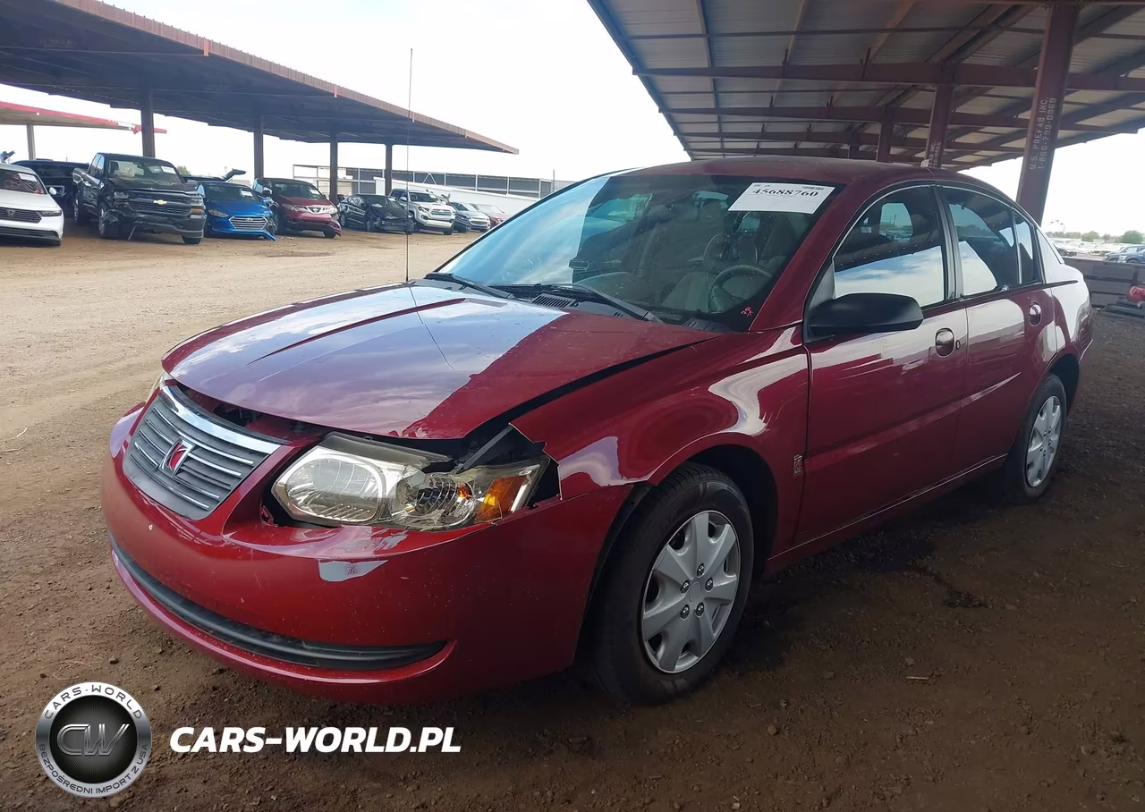 2006 Saturn Ion 2 VIN:1G8AJ55F16Z112221 - 2