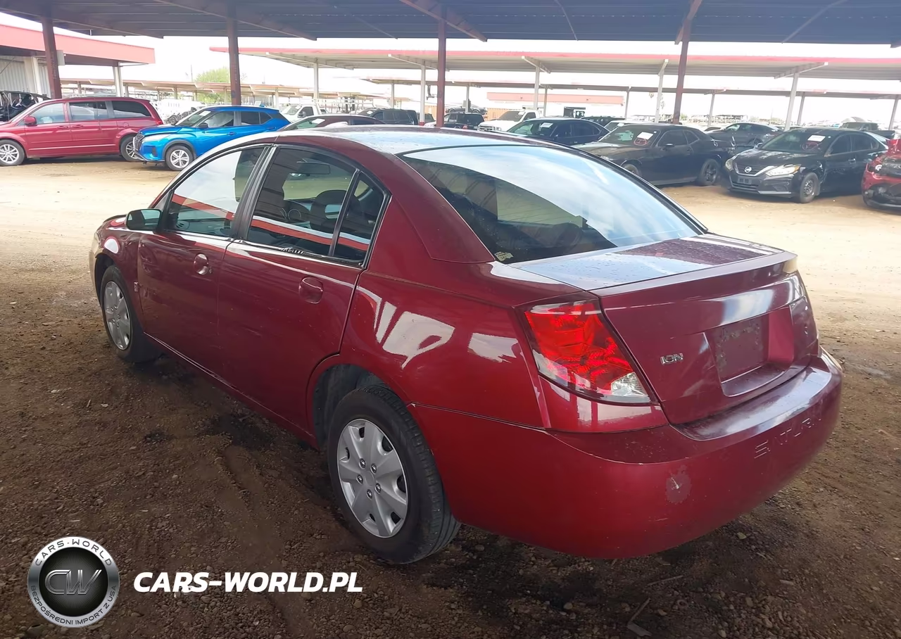2006 Saturn Ion 2 VIN:1G8AJ55F16Z112221 - 3