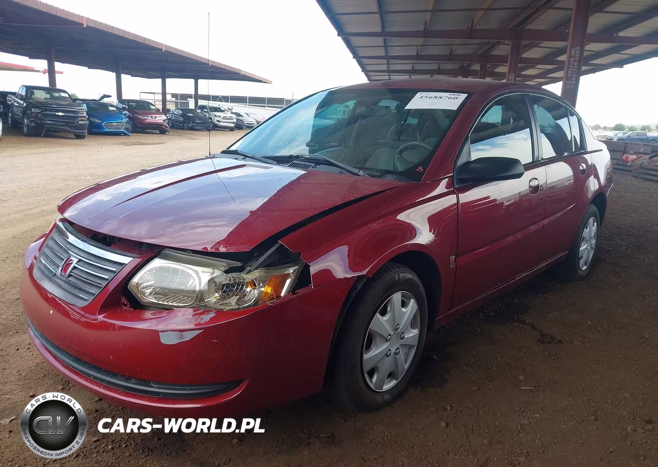 2006 Saturn Ion 2 VIN:1G8AJ55F16Z112221 - 6