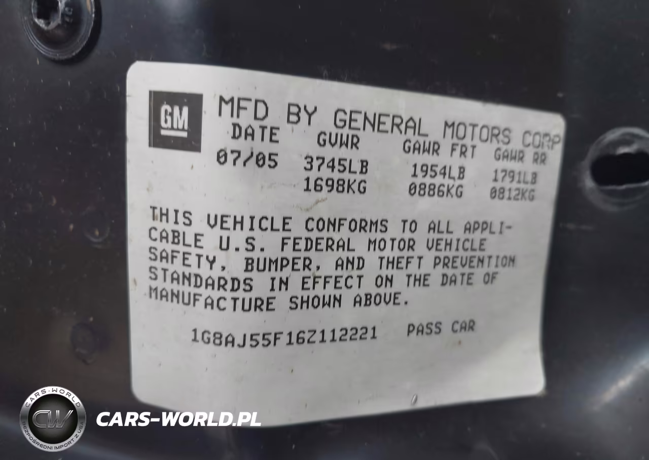 2006 Saturn Ion 2 VIN:1G8AJ55F16Z112221 - 9