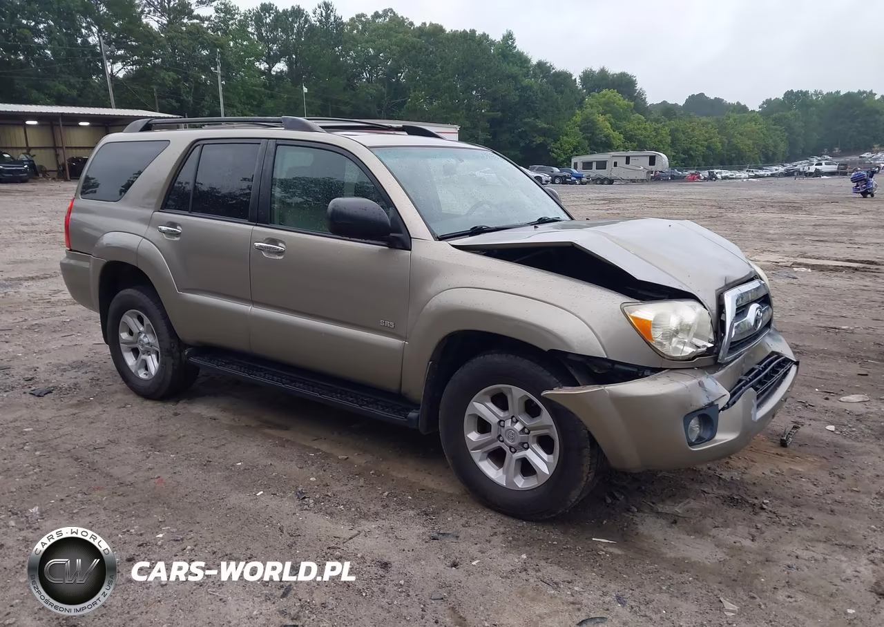 2008 Toyota 4Runner Sr5 V6 VIN:JTEZU14R38K011869 - 1