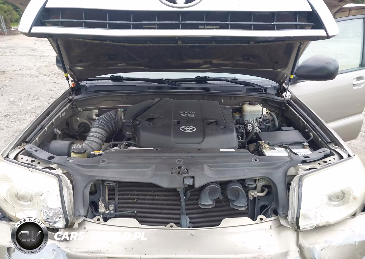 2008 Toyota 4Runner Sr5 V6 VIN:JTEZU14R38K011869 - 10
