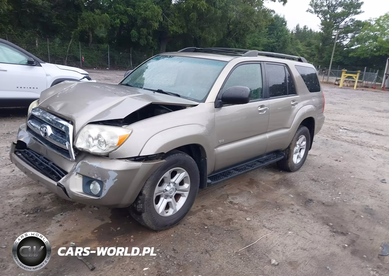 2008 Toyota 4Runner Sr5 V6 VIN:JTEZU14R38K011869 - 2