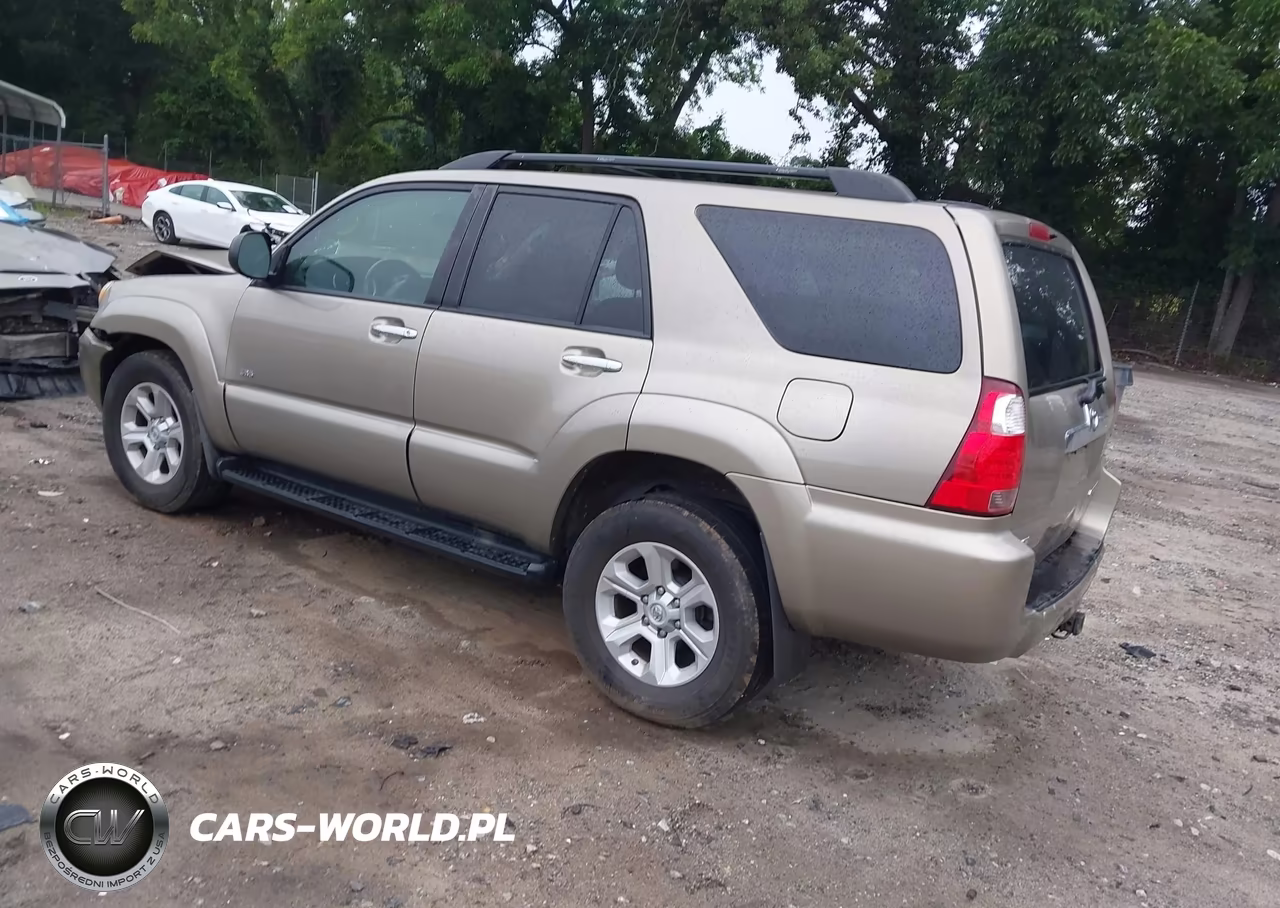 2008 Toyota 4Runner Sr5 V6 VIN:JTEZU14R38K011869 - 3
