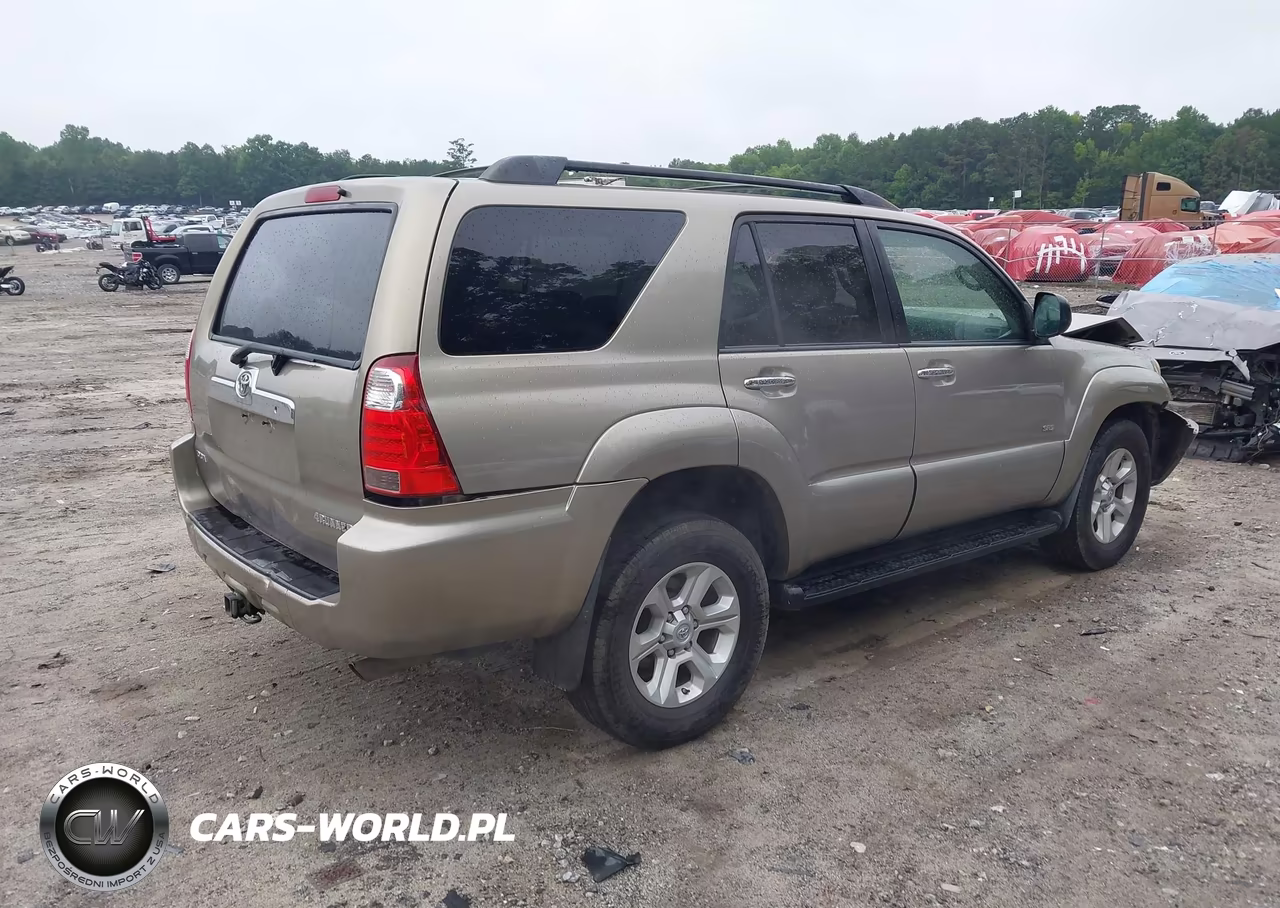 2008 Toyota 4Runner Sr5 V6 VIN:JTEZU14R38K011869 - 4