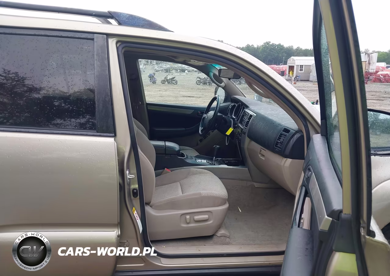 2008 Toyota 4Runner Sr5 V6 VIN:JTEZU14R38K011869 - 5