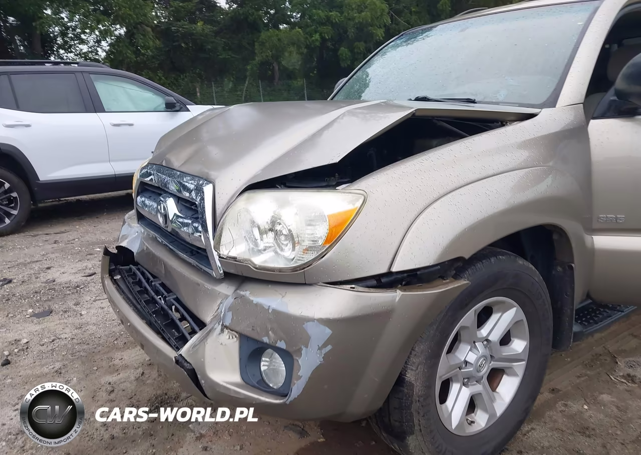 2008 Toyota 4Runner Sr5 V6 VIN:JTEZU14R38K011869 - 6