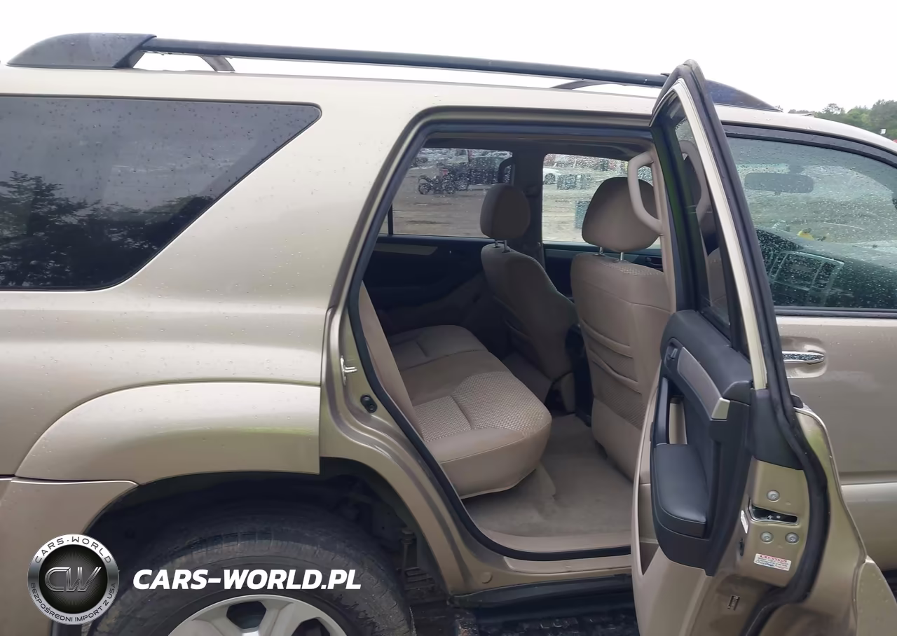 2008 Toyota 4Runner Sr5 V6 VIN:JTEZU14R38K011869 - 8
