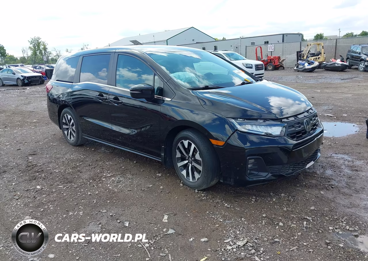 2025 Honda Odyssey Ex-L