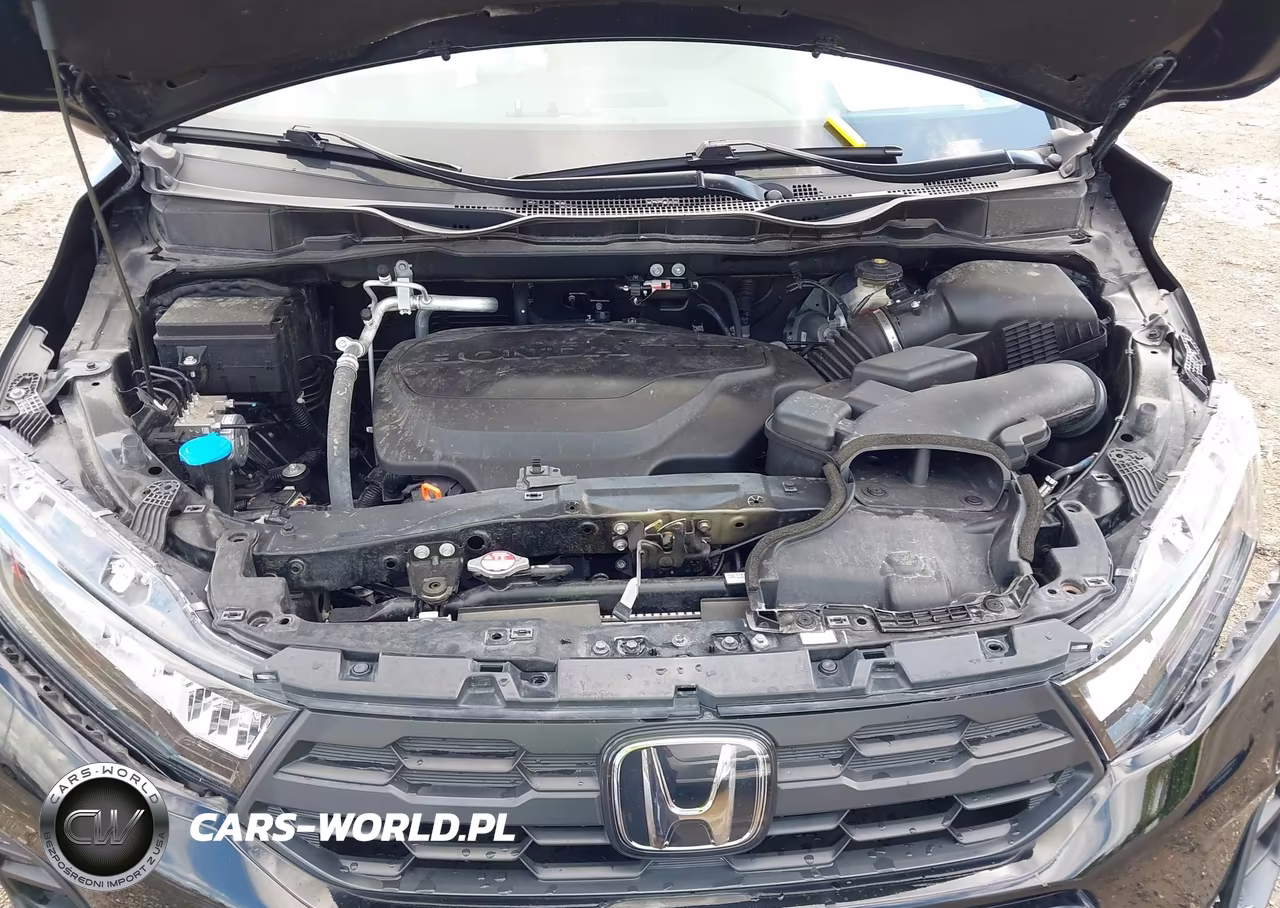 2025 Honda Odyssey Ex-L VIN:5FNRL6H63SB005854 - 10