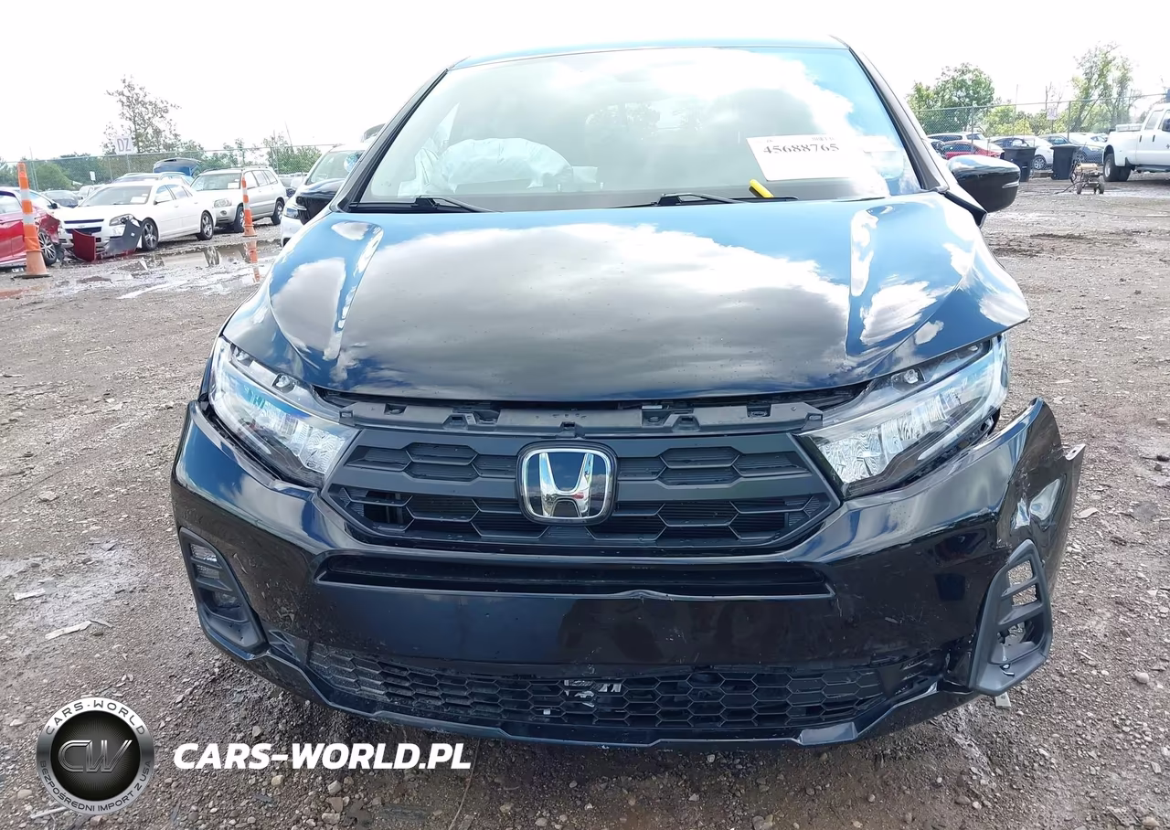 2025 Honda Odyssey Ex-L VIN:5FNRL6H63SB005854 - 13