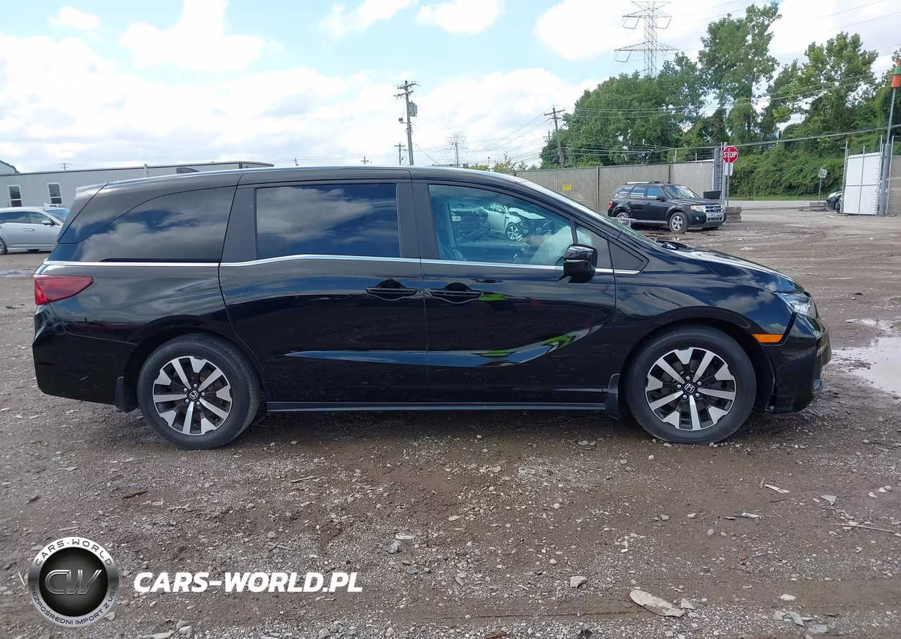 2025 Honda Odyssey Ex-L VIN:5FNRL6H63SB005854 - 14