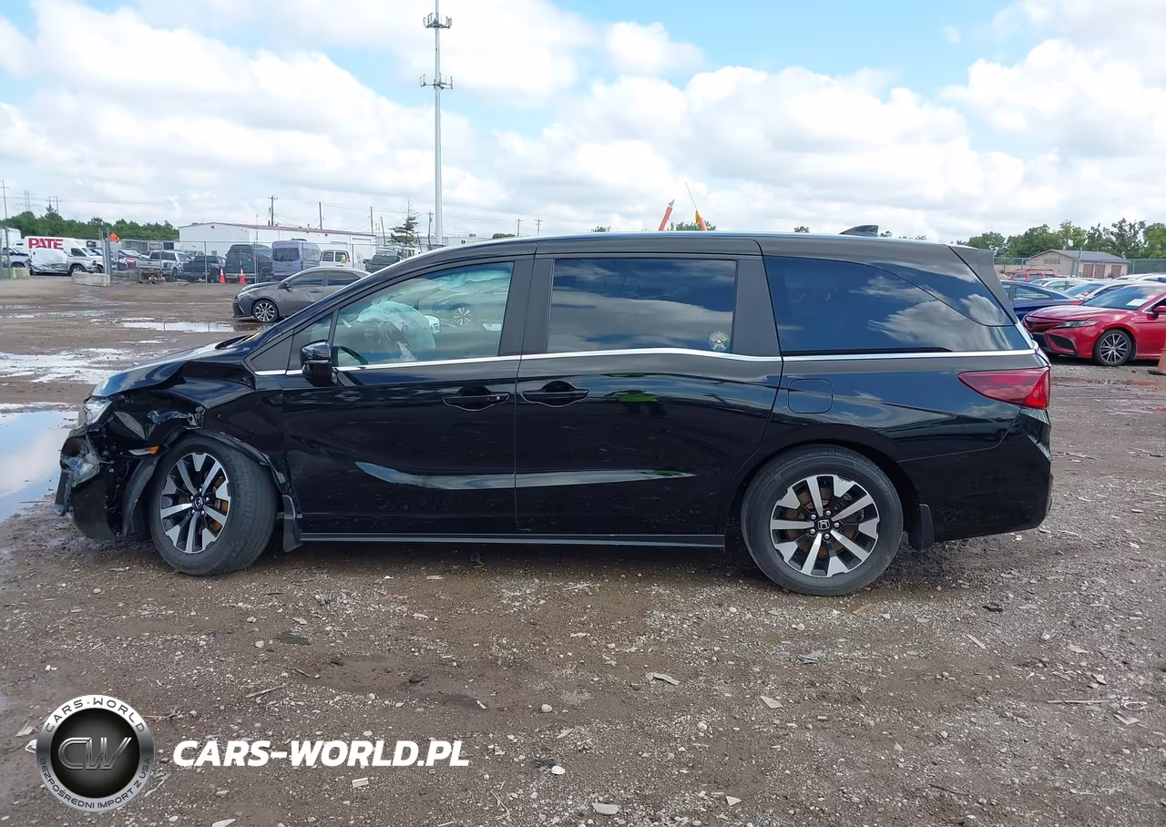 2025 Honda Odyssey Ex-L VIN:5FNRL6H63SB005854 - 15
