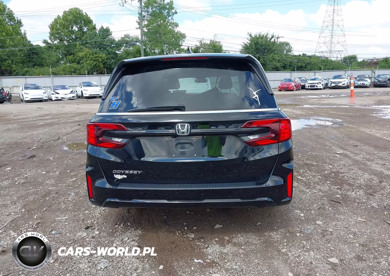 2025 Honda Odyssey Ex-L VIN:5FNRL6H63SB005854 - 17