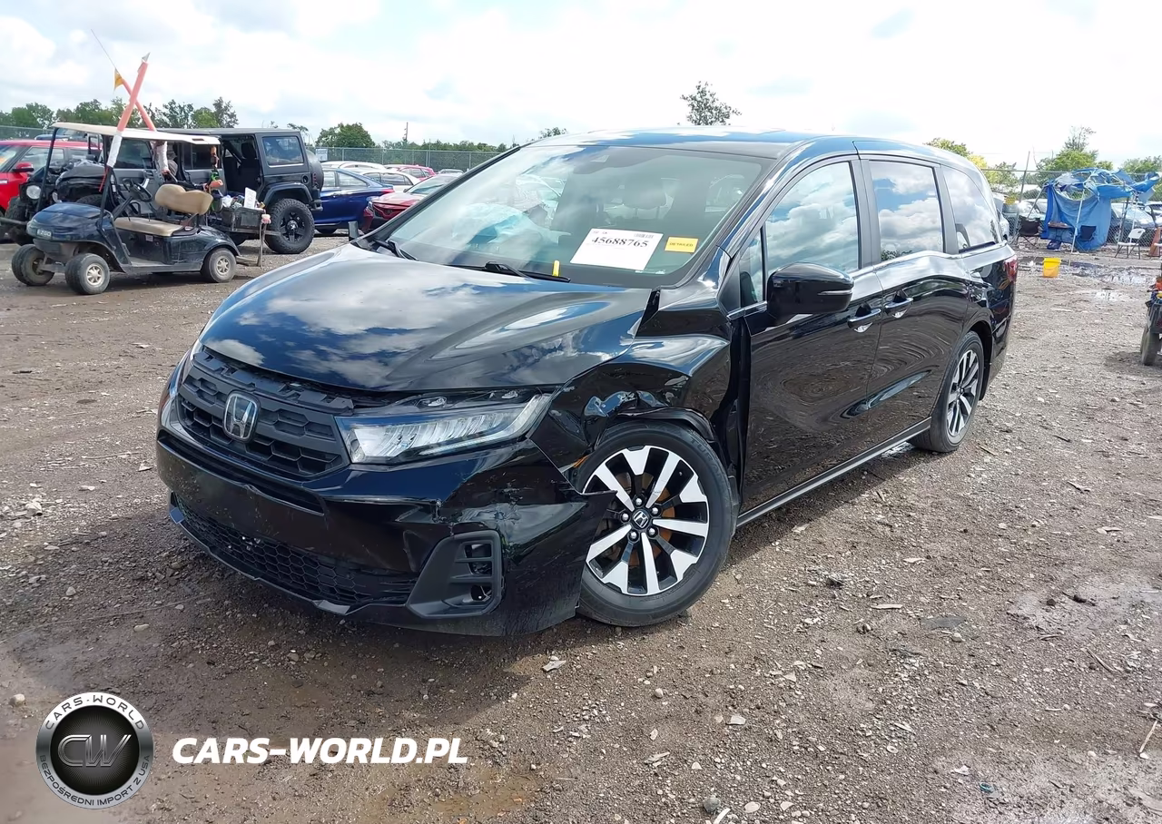 2025 Honda Odyssey Ex-L VIN:5FNRL6H63SB005854 - 2