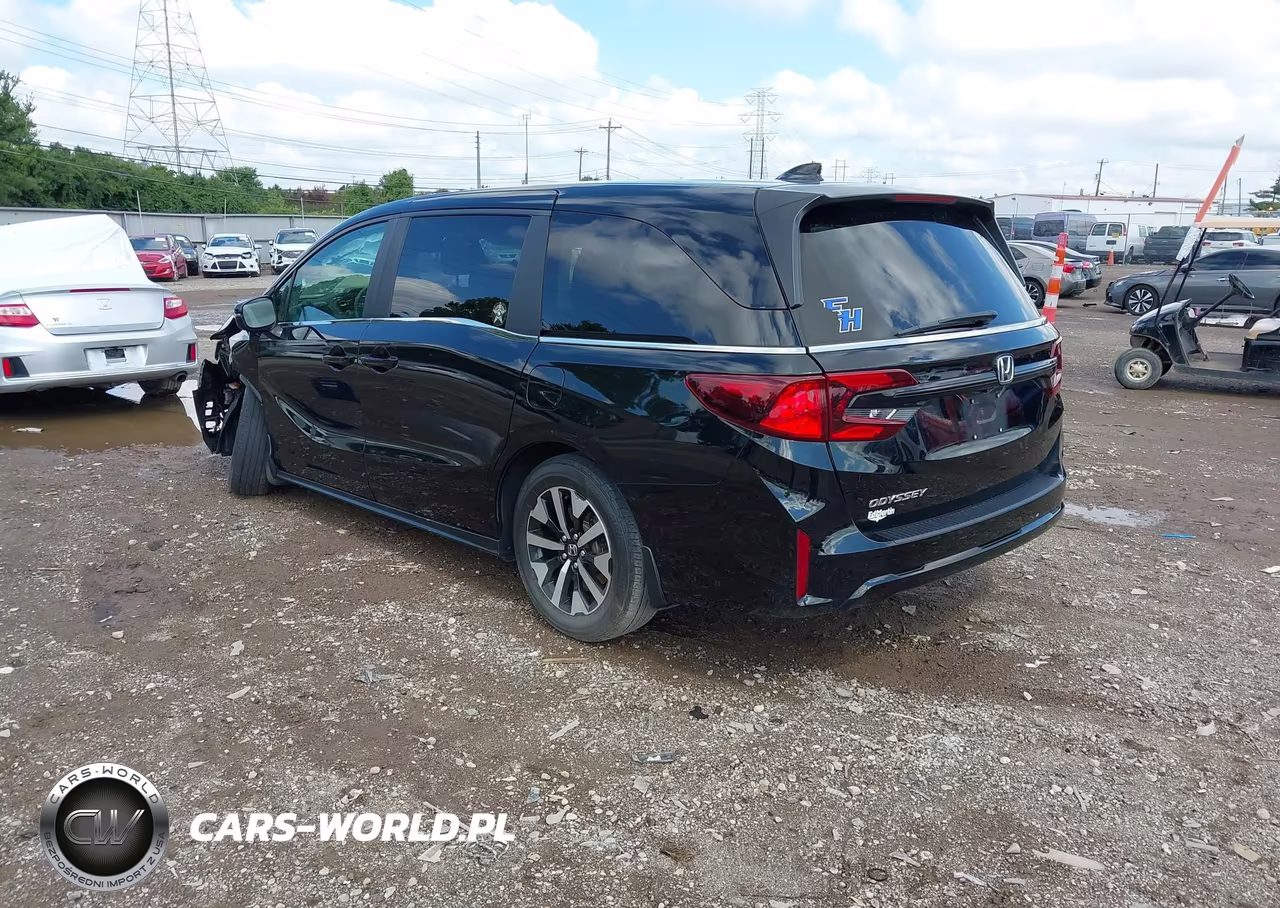 2025 Honda Odyssey Ex-L VIN:5FNRL6H63SB005854 - 3