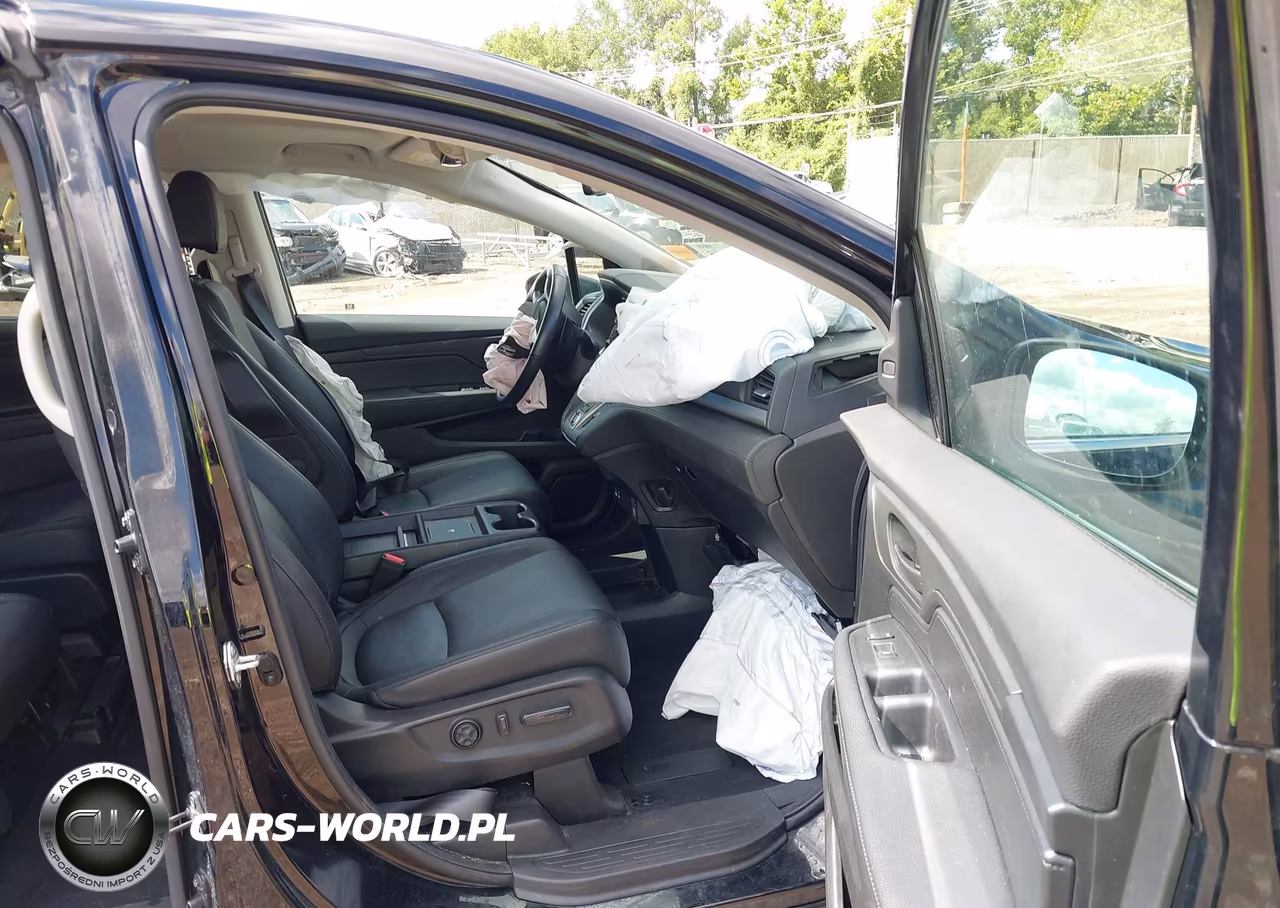 2025 Honda Odyssey Ex-L VIN:5FNRL6H63SB005854 - 5