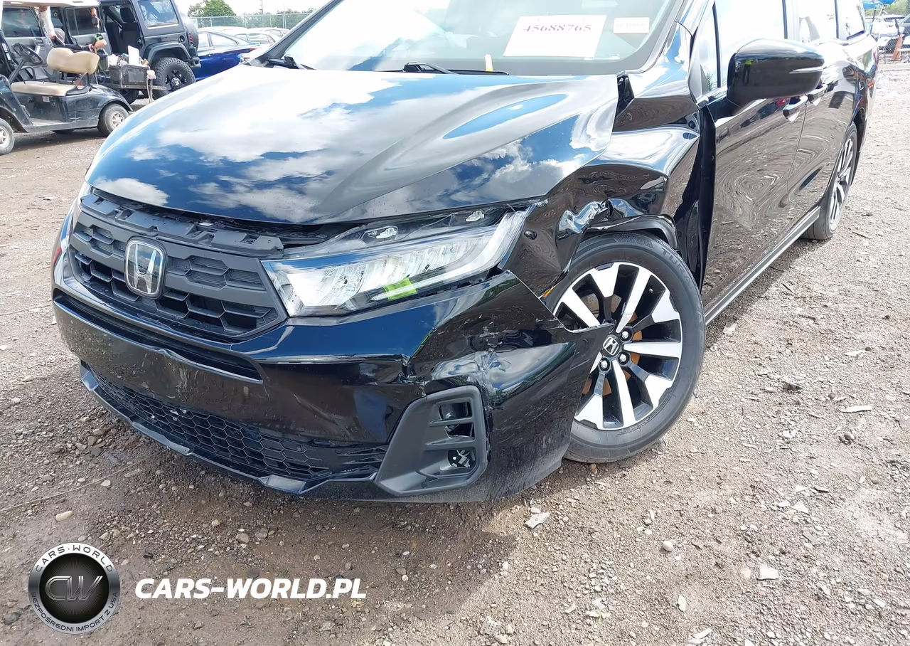 2025 Honda Odyssey Ex-L VIN:5FNRL6H63SB005854 - 6