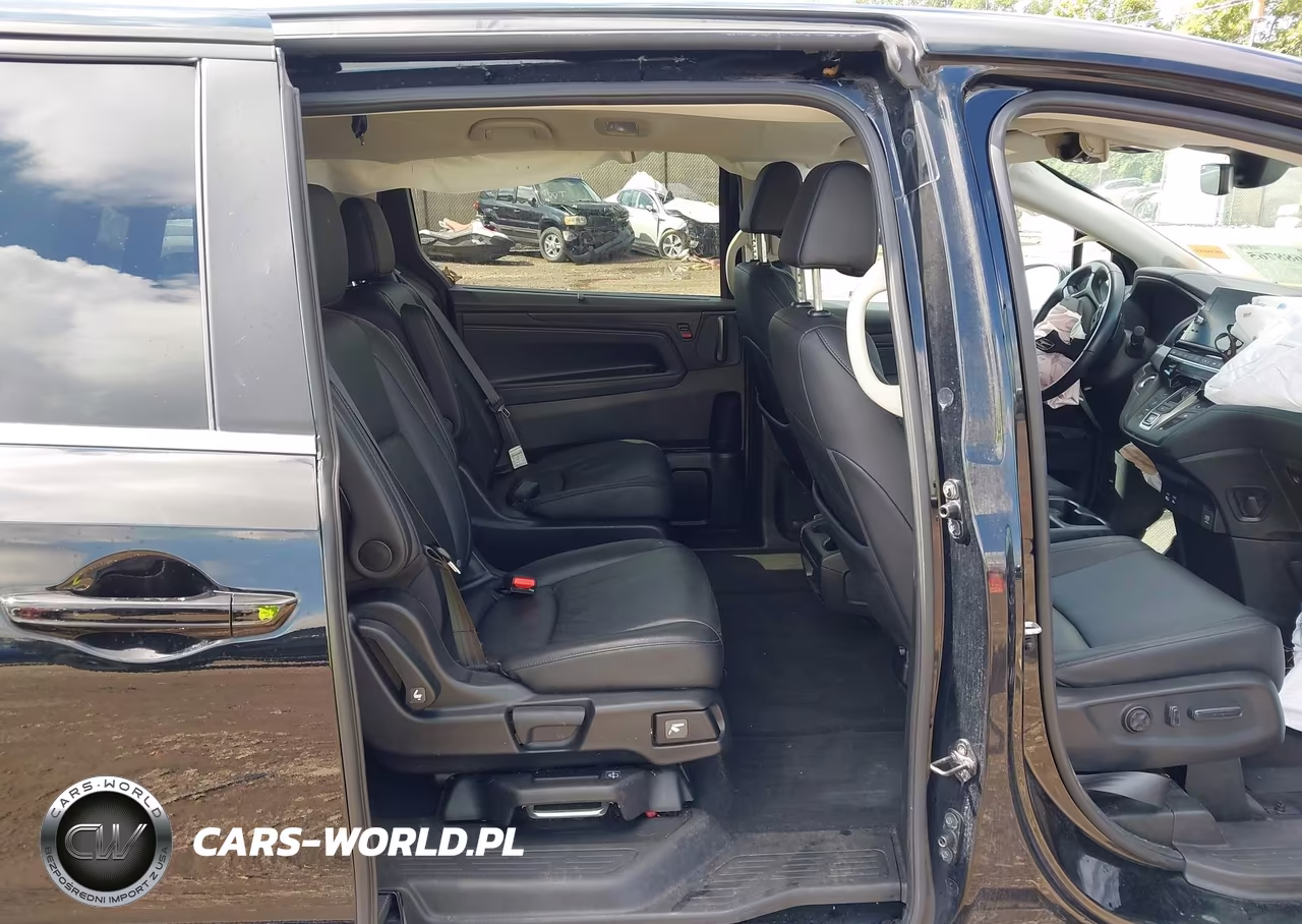 2025 Honda Odyssey Ex-L VIN:5FNRL6H63SB005854 - 8