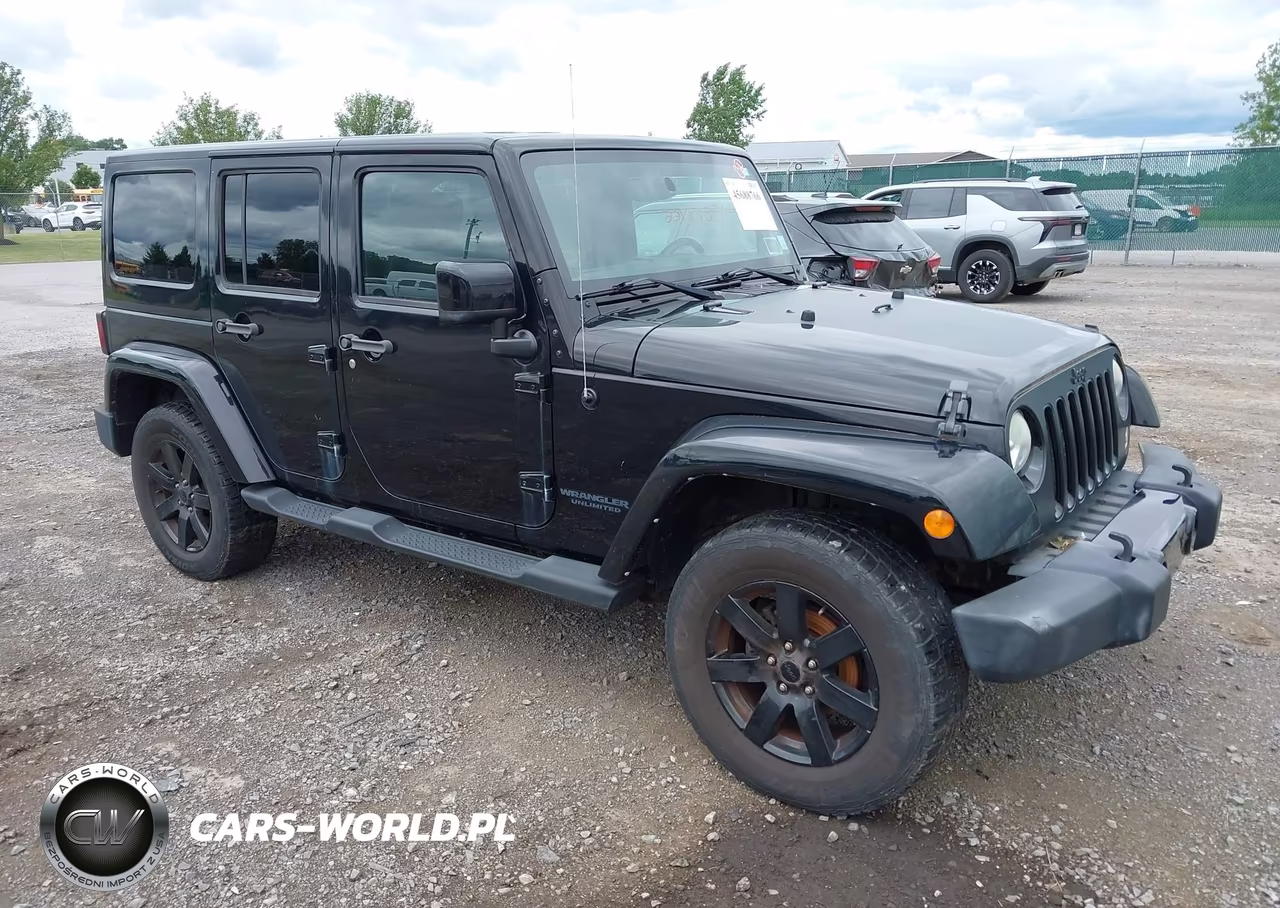 2014 Jeep Wrangler Unlimited Sahara VIN:1C4BJWEG1EL263277 - 1