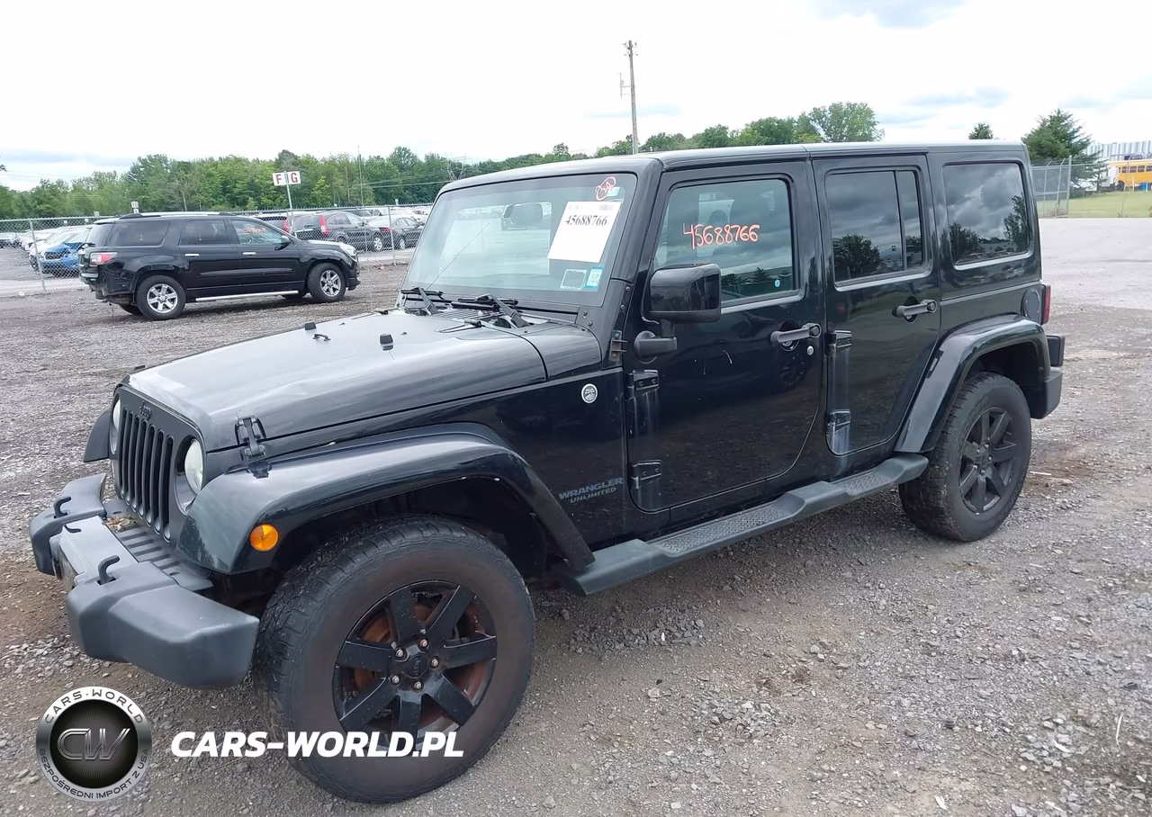 2014 Jeep Wrangler Unlimited Sahara VIN:1C4BJWEG1EL263277 - 2