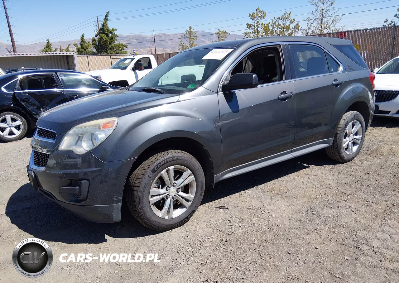 2010 Chevrolet Equinox Ls VIN:2CNALBEW9A6403709 - 2