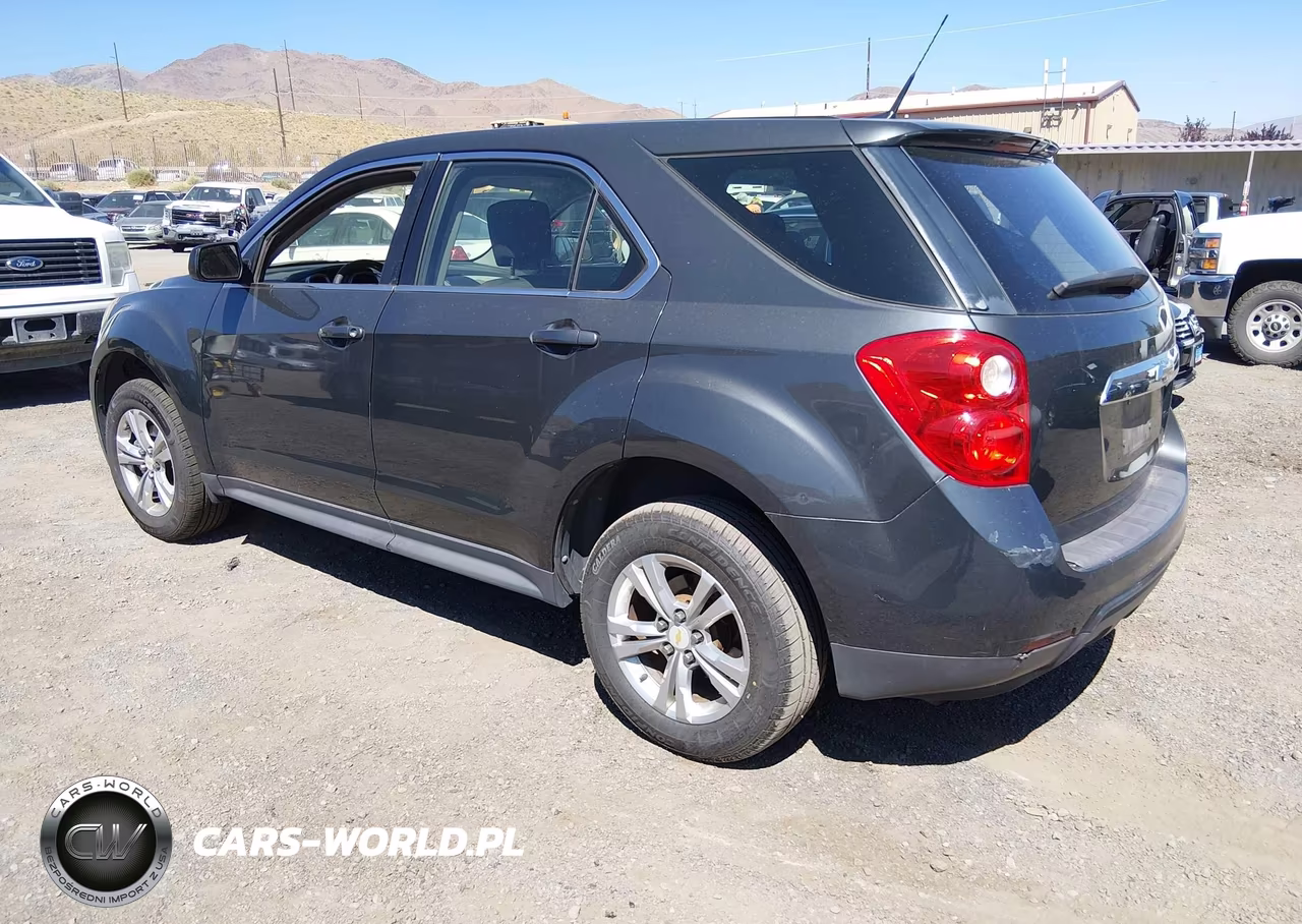 2010 Chevrolet Equinox Ls VIN:2CNALBEW9A6403709 - 3