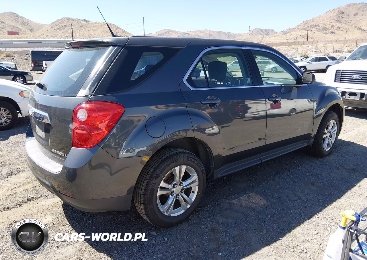 2010 Chevrolet Equinox Ls VIN:2CNALBEW9A6403709 - 4