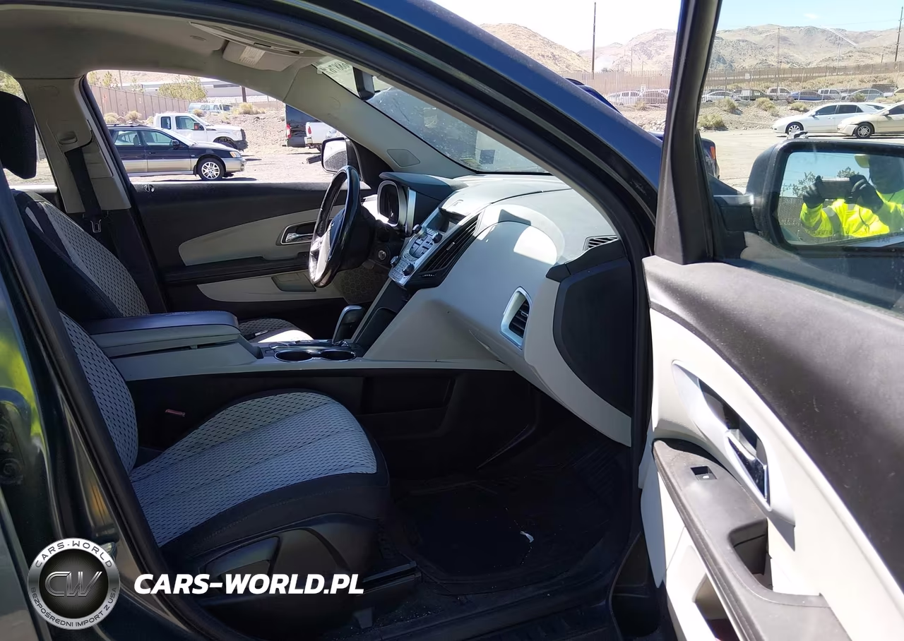 2010 Chevrolet Equinox Ls VIN:2CNALBEW9A6403709 - 5
