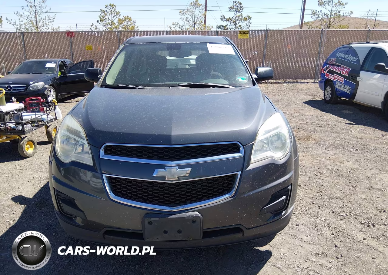 2010 Chevrolet Equinox Ls VIN:2CNALBEW9A6403709 - 6