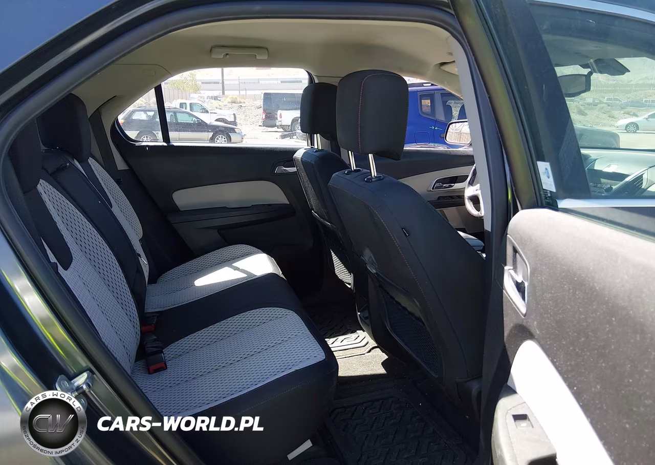 2010 Chevrolet Equinox Ls VIN:2CNALBEW9A6403709 - 8